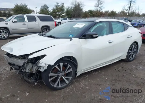 2016 Nissan Maxima 3.5 Sl из США, поврежденный, VIN 1N4AA6AP3GC902074